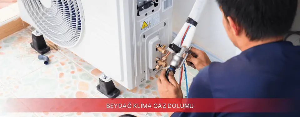 Beydağ İlçemi Finlux Klima Gaz Dolumu