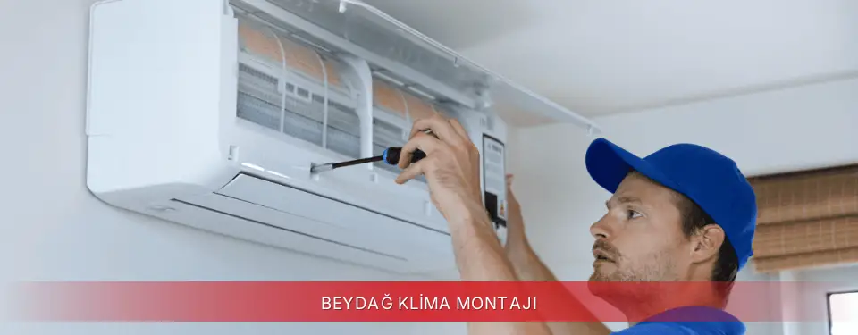 Beydağ İlçemi Finlux Klima Montajı